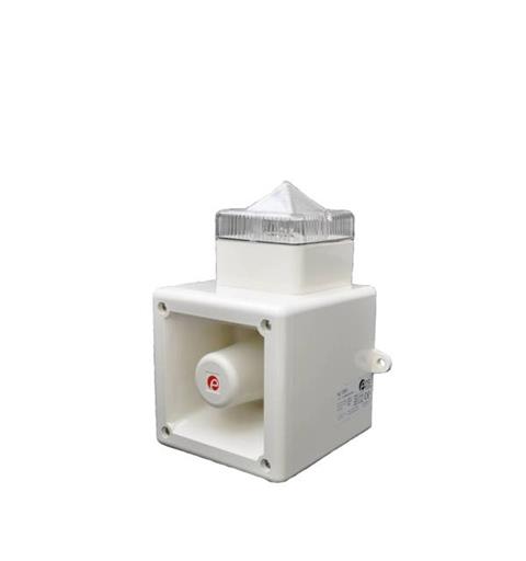 Combi AL105N  24vDC [white] 7:CLEAR 105dB(A) 5J IP66 32T 20-28vDC